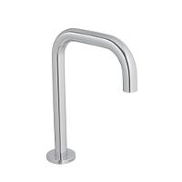 Bica Pequena De Mesa Para Lavatório Quadrada Deca You Cromado Deca - 1