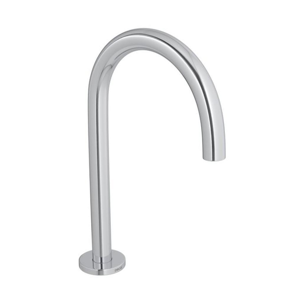 Bica Para Lavatório De Mesa Redonda P You Cromado Deca - 1