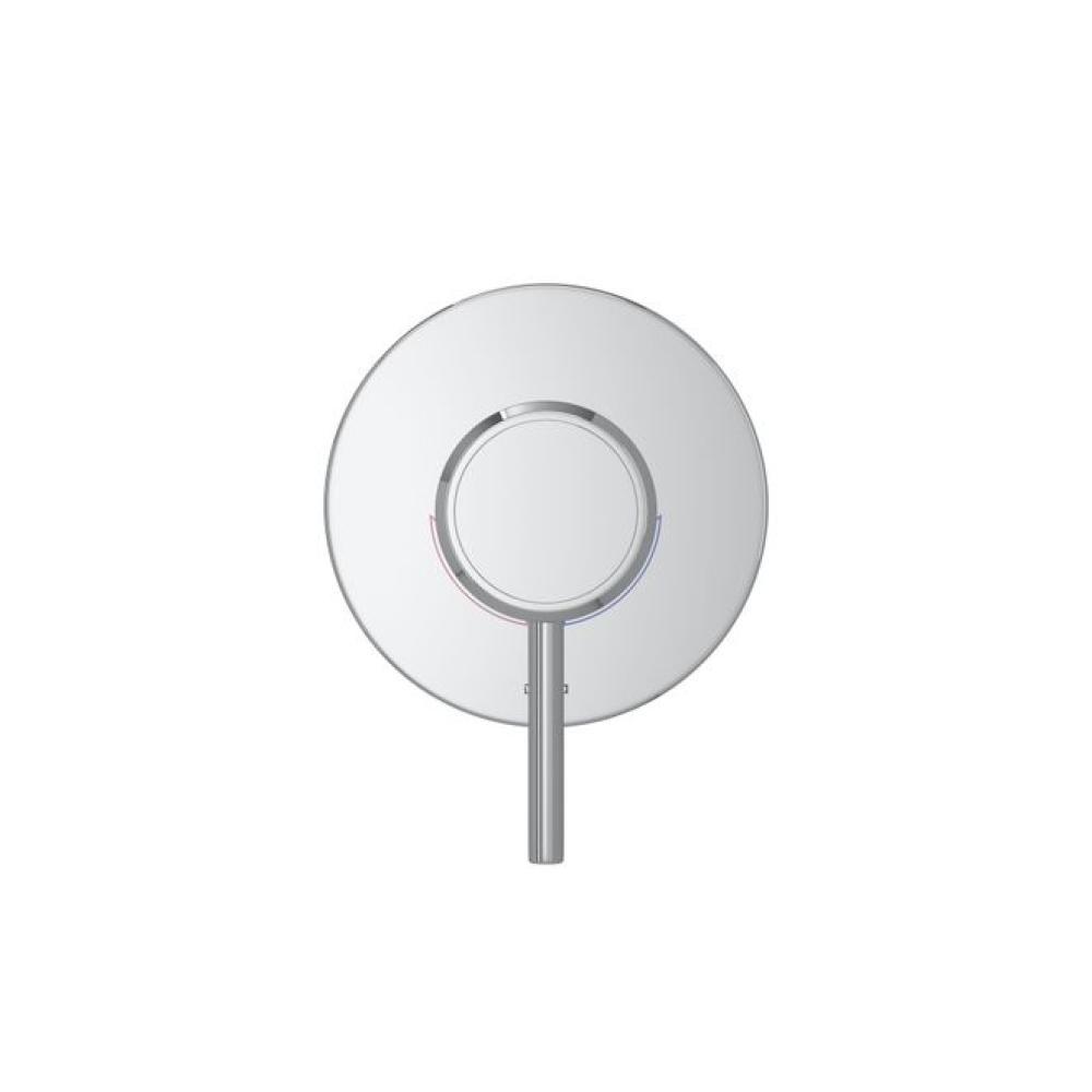 Acabamento Monocomando Para Chuveiro Redondo You cromado Deca - 2