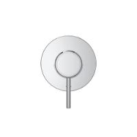 Acabamento Monocomando Para Chuveiro Redondo You cromado Deca - 2