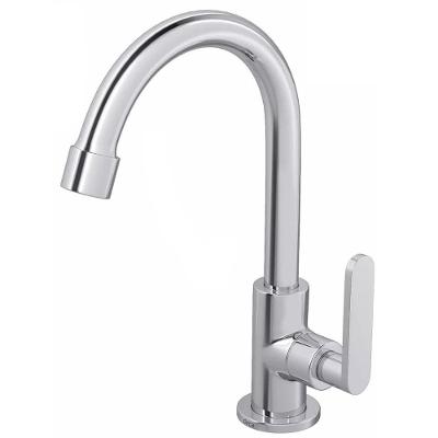 Torneira Para Lavatório De Mesa Flex Plus Bica Alta Cromado Deca
