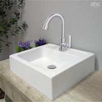 Torneira Para Lavatório De Mesa Flex Plus Bica Alta Cromado Deca