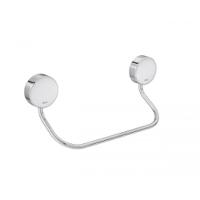 Porta Toalha Curto Net Cromado Deca - 1