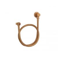 Kit Flexível Redondo Com Suporte Red Gold Deca - 1