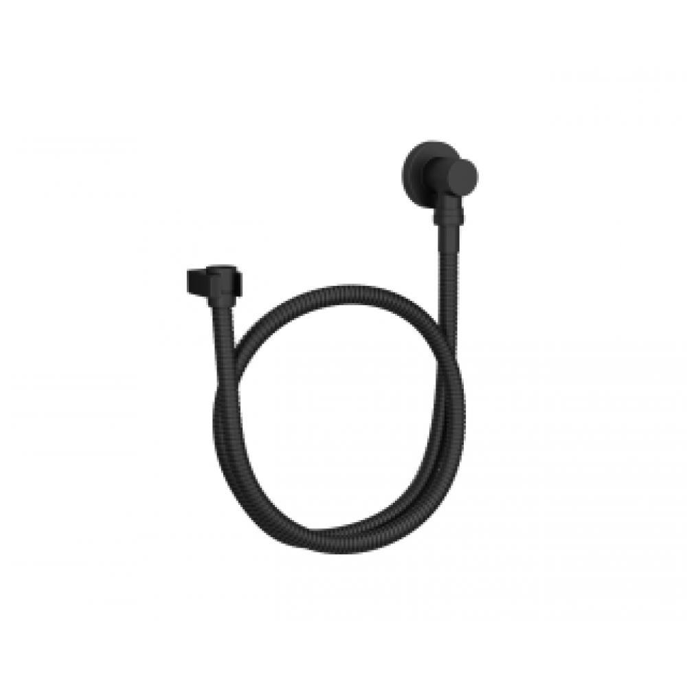 Kit Flexível Redondo Com Suporte Black Matte Deca - 1