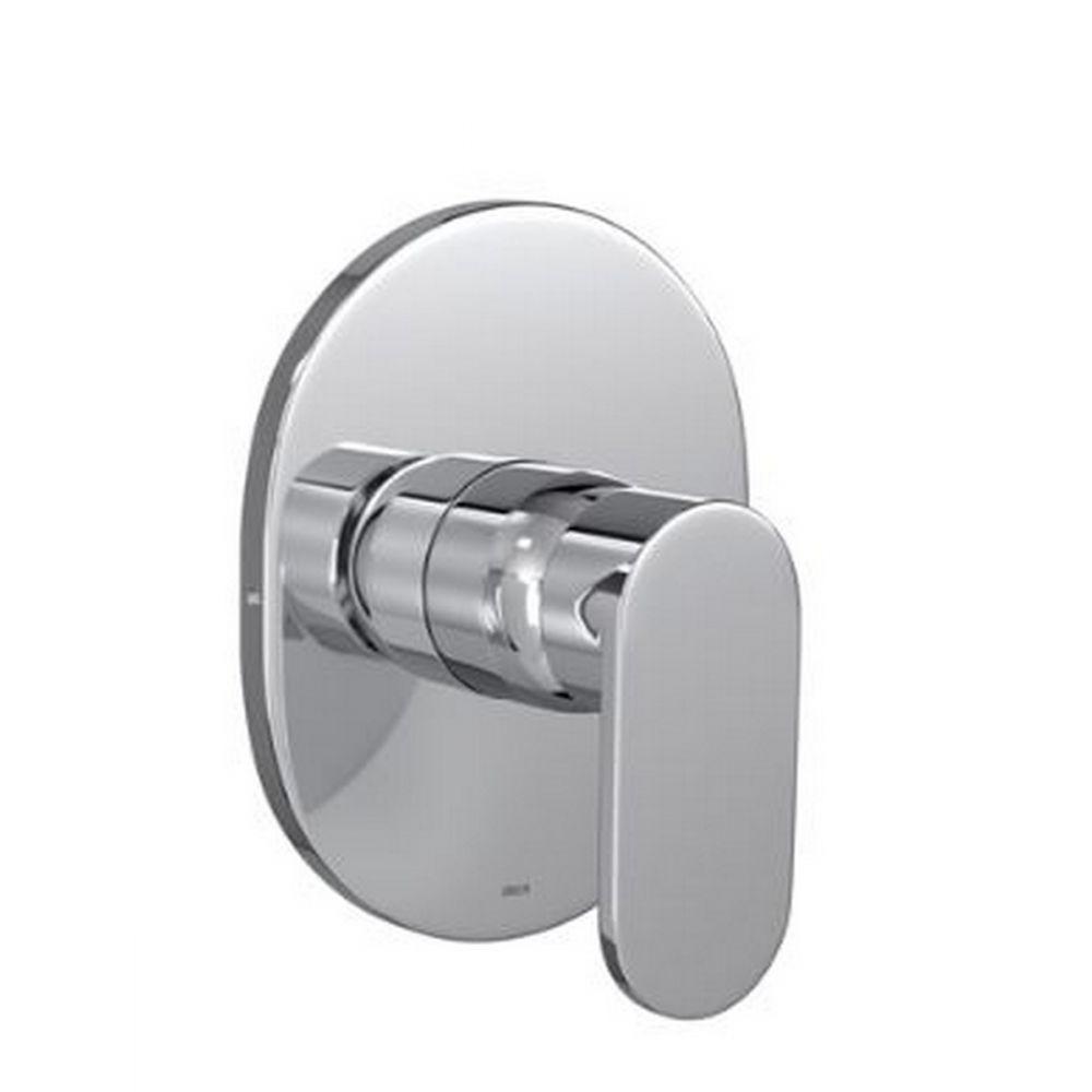 Acabamento Monocomando Para Chuveiro Drop Alta E Baixa Pressão Cromado Deca - 3