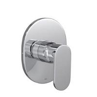 Acabamento Monocomando Para Chuveiro Drop Alta E Baixa Pressão Cromado Deca - 3