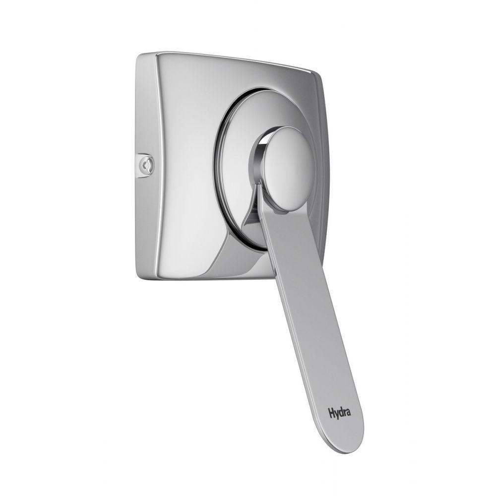 Acabamento Para Válvula De Descarga De Acessibilidade Hydra Eco Conforto Cromado Deca - 5