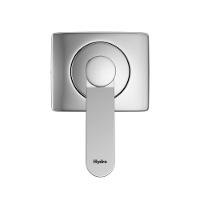 Acabamento Para Válvula De Descarga De Acessibilidade Hydra Eco Conforto Cromado Deca - 2