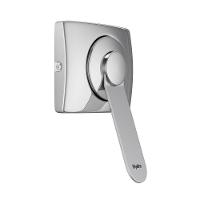 Acabamento Para Válvula De Descarga De Acessibilidade Hydra Eco Conforto Cromado Deca - 5