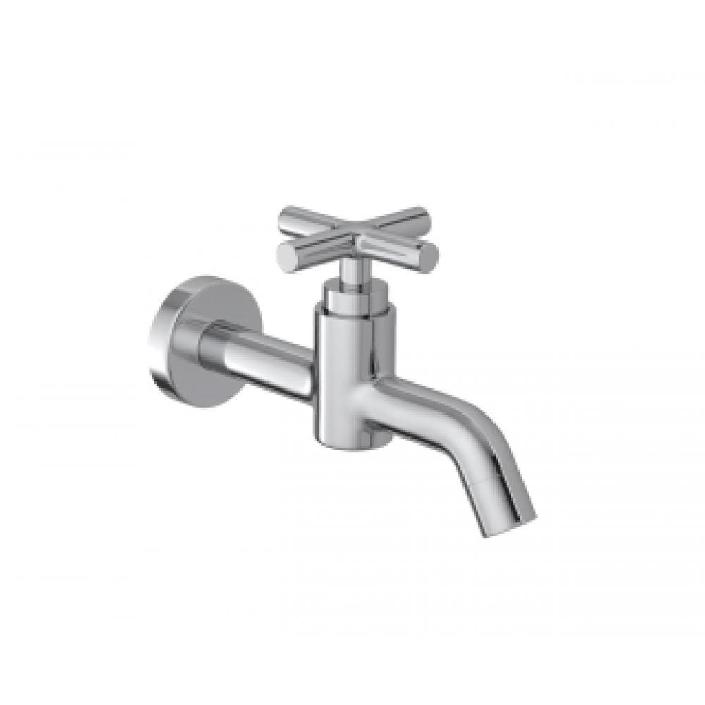 Torneira Curta Para Lavatório De Parede Duna Clássica Cromado Deca - 2