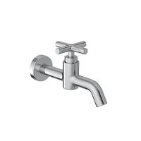 Torneira Curta Para Lavatório De Parede Duna Clássica Cromado Deca - 1