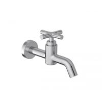 Torneira Curta Para Lavatório De Parede Duna Clássica Cromado Deca - 2