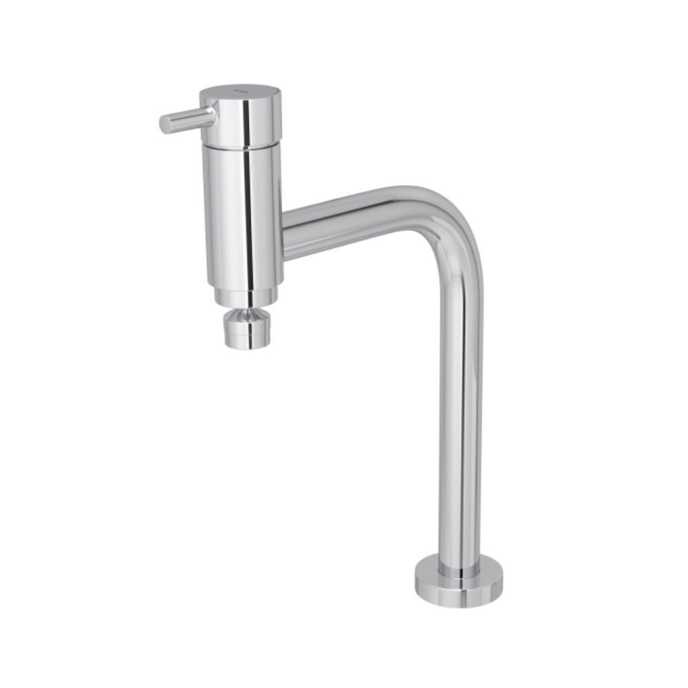 Misturador Monocomando Para Cozinha De Mesa Link Bica Alta Cromado Deca - 1