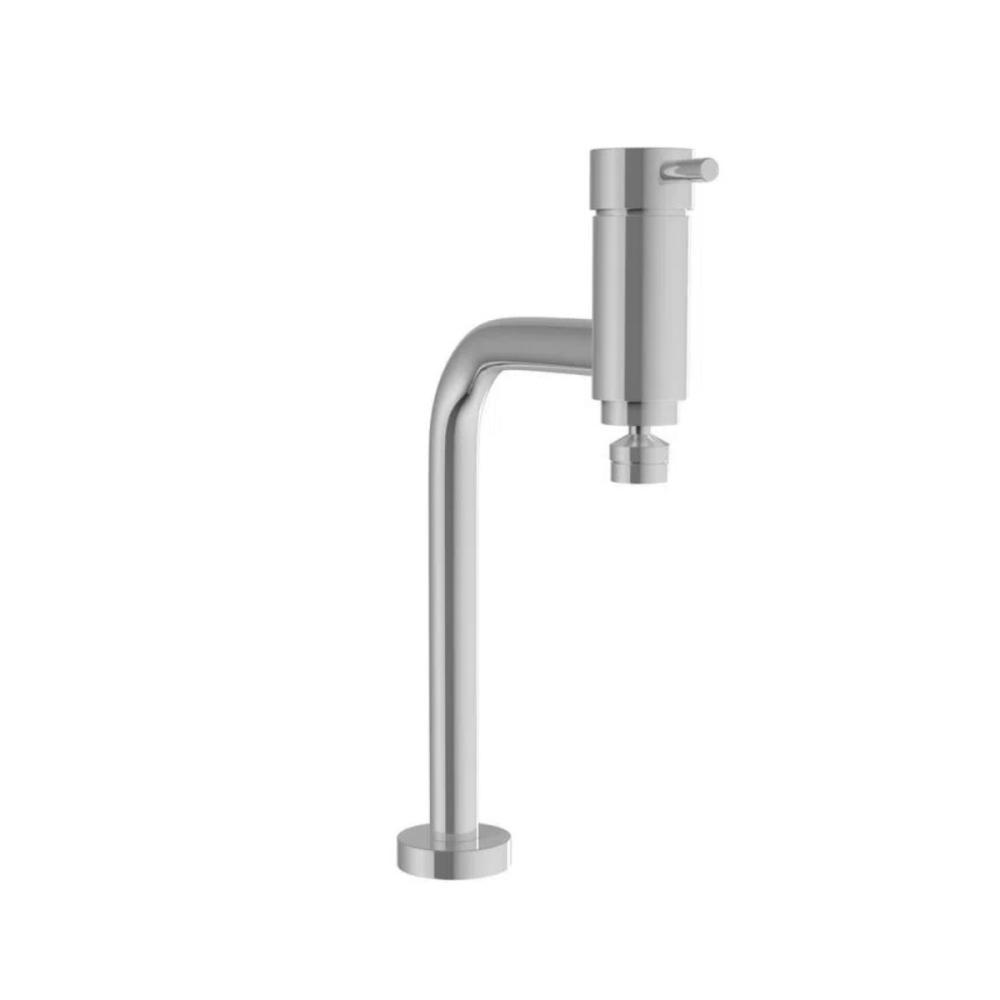 Misturador Monocomando Para Cozinha De Mesa Link Bica Alta Cromado Deca - 6