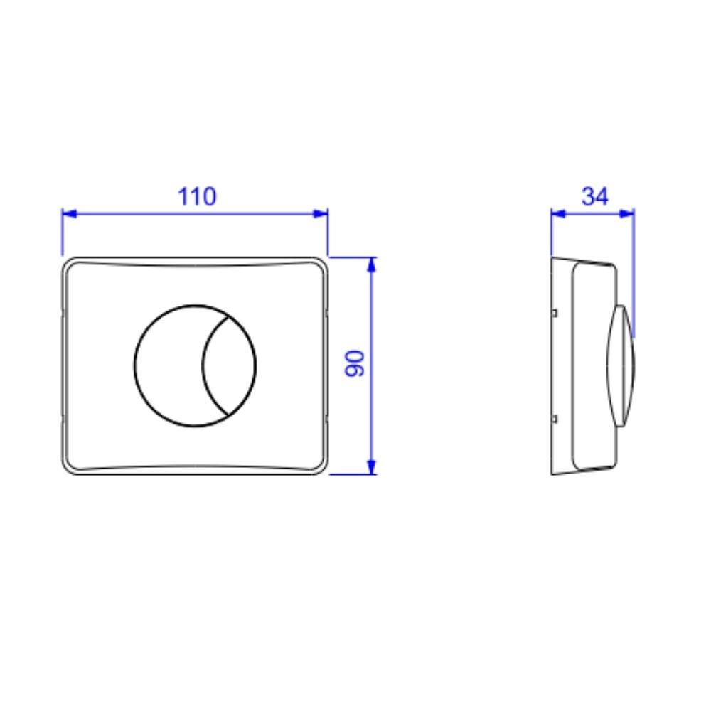Kit Conversor Hydra Max Para Duo 1.1/4 Cromada Deca - 6