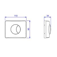 Kit Conversor Hydra Max Para Duo 1.1/4 Cromada Deca - 6