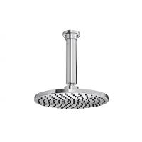 Chuveiro De Teto Redondo Acquamax 1998 Com Tubo Cromada Deca - 1