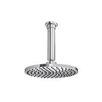 Chuveiro De Teto Redondo Acquamax 1998 Com Tubo Cromada Deca - 2