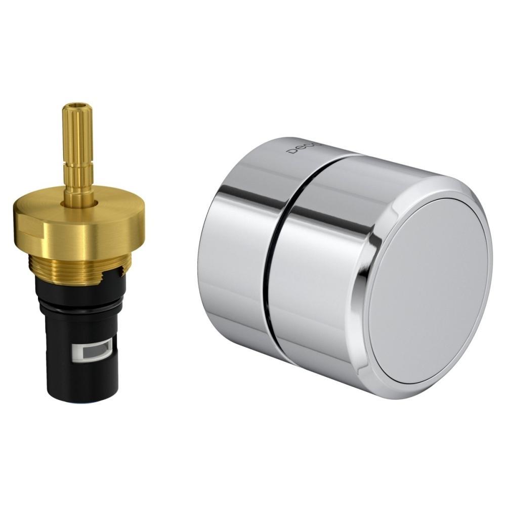 Acabamento Para Registro Pres 1/2 e 3/4 Redondo You Cromado Deca - 1