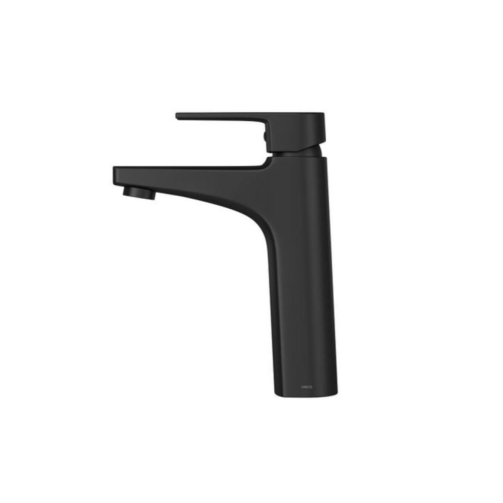 Misturador Monocomando De Mesa Para Lavatório Bica Média Level Black Matte Deca - 3