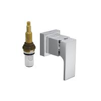 Acabamento Para Registro De Pressão 1/2" 3/4" 1" Com 1/2 Volta Unic Cromado Deca - 1