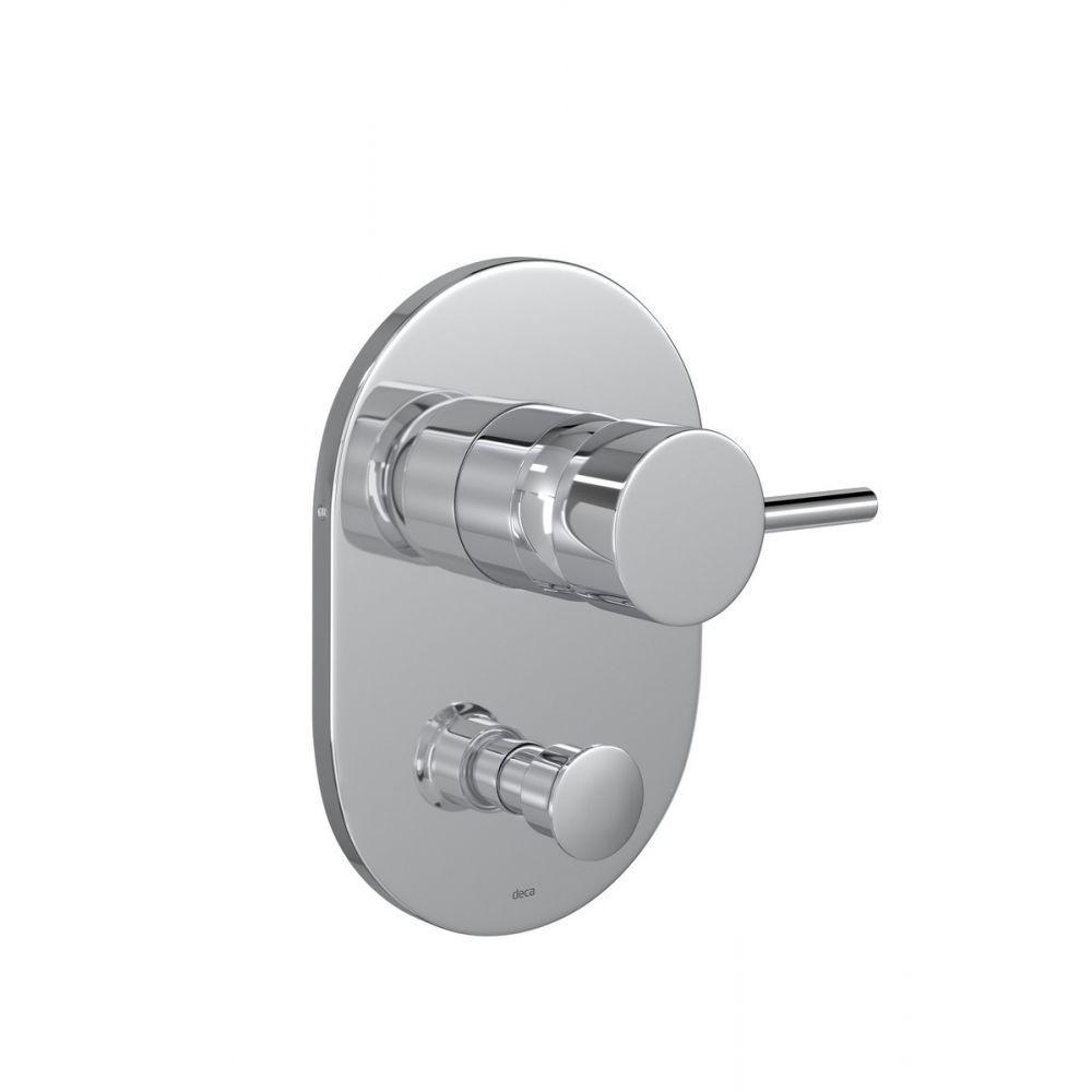 Acabamento Monocomando 4 Vias Link Cromado Deca - 2