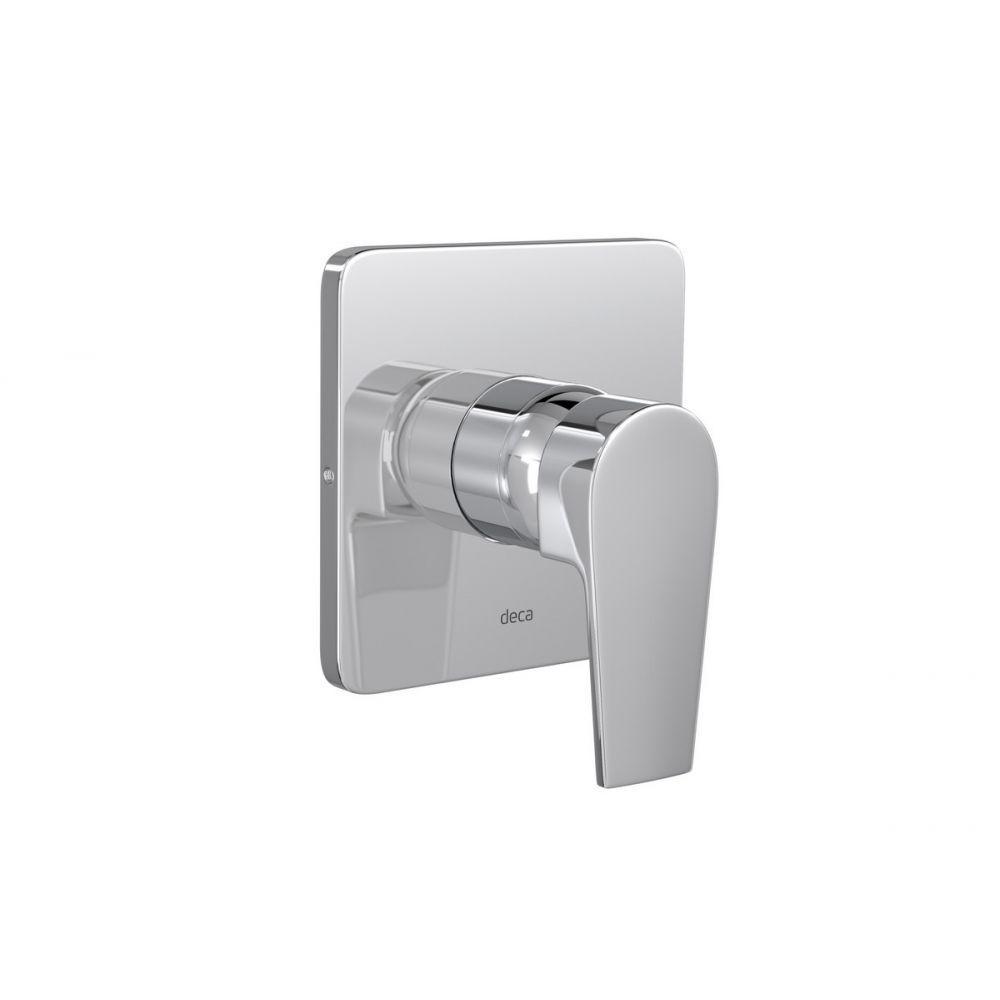 Acabamento Misturador Monocomando Para Ducha Higiênica Level Alta E Baixa Pressão Cromado Deca - 1