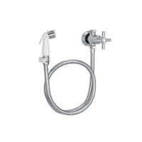 Ducha Higiênica Com Registro Derivação E Gatilho Dynamic White Cromado Deca - 1