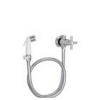 Ducha Higiênica Com Registro Derivação E Gatilho Dynamic White Cromado Deca - 2