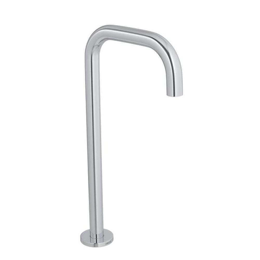 Bica Média De Mesa Para Lavatório Deca You Cromado Deca - 1