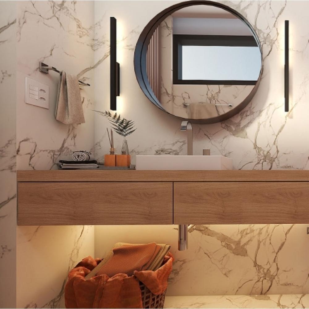 Porta Toalha Barra Clean 20cm 2040 Cromada Deca - 3