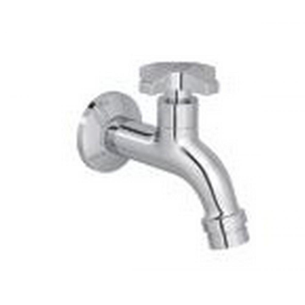 Torneira Para Tanque E Jardim De Parede Max Cromado Deca - 2