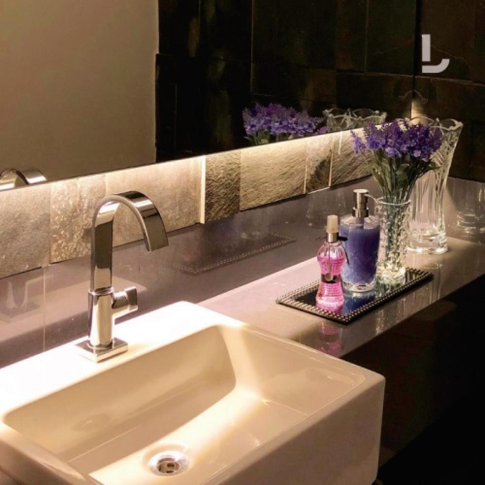 Torneira De Mesa Para Lavatório Polo Bica Alta 1198 Cromada Deca - 3