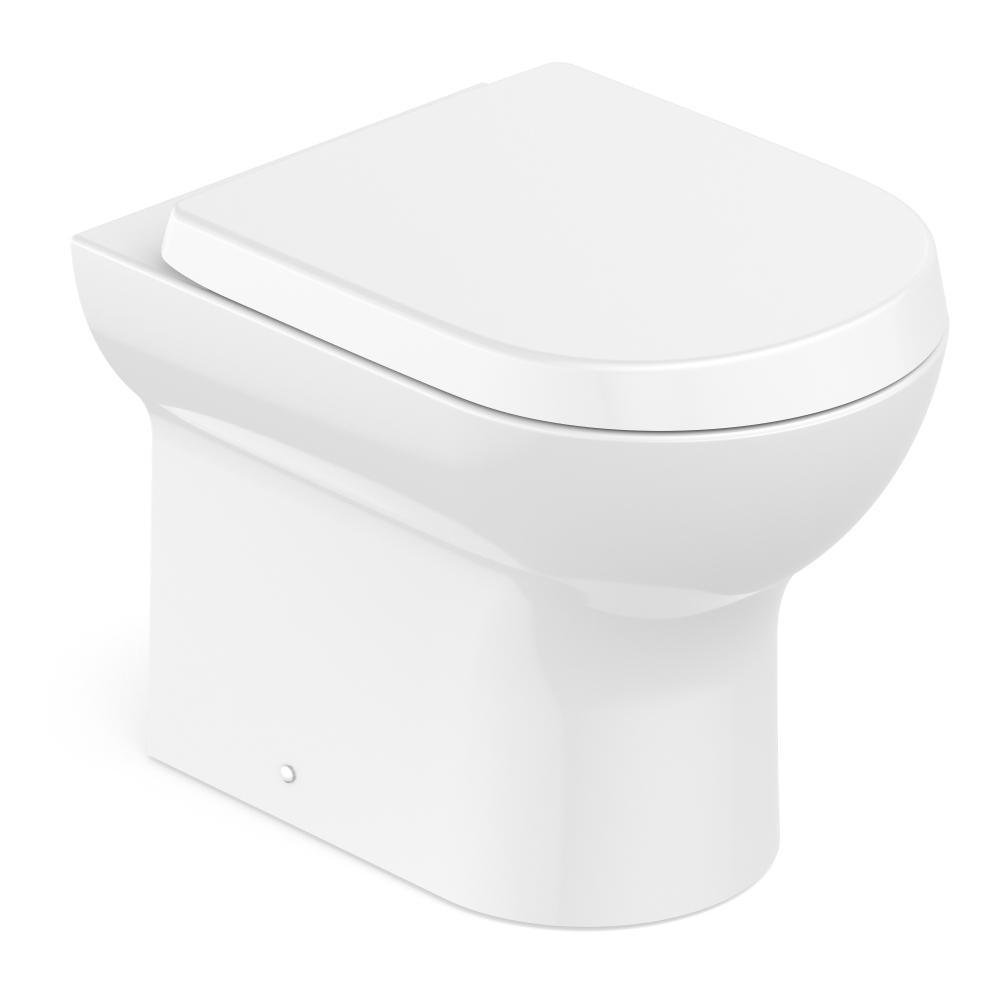 Kit Vaso Sanitário Convencional Com Assento Polipropileno E Itens de Instalação Nexo Branco Roca - 1