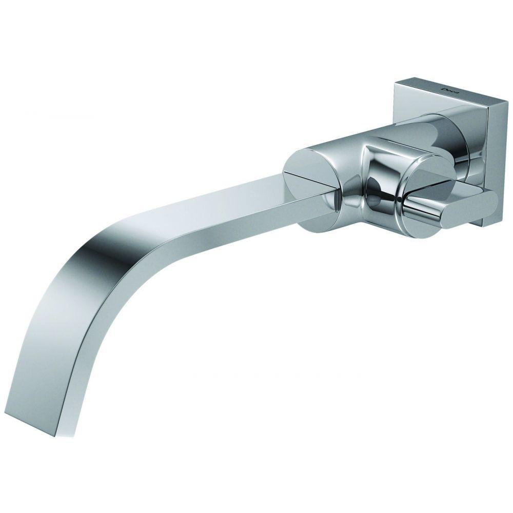 Torneira Para Lavatório De Parede Polo Bica Baixa 1178 Cromada Deca - 2