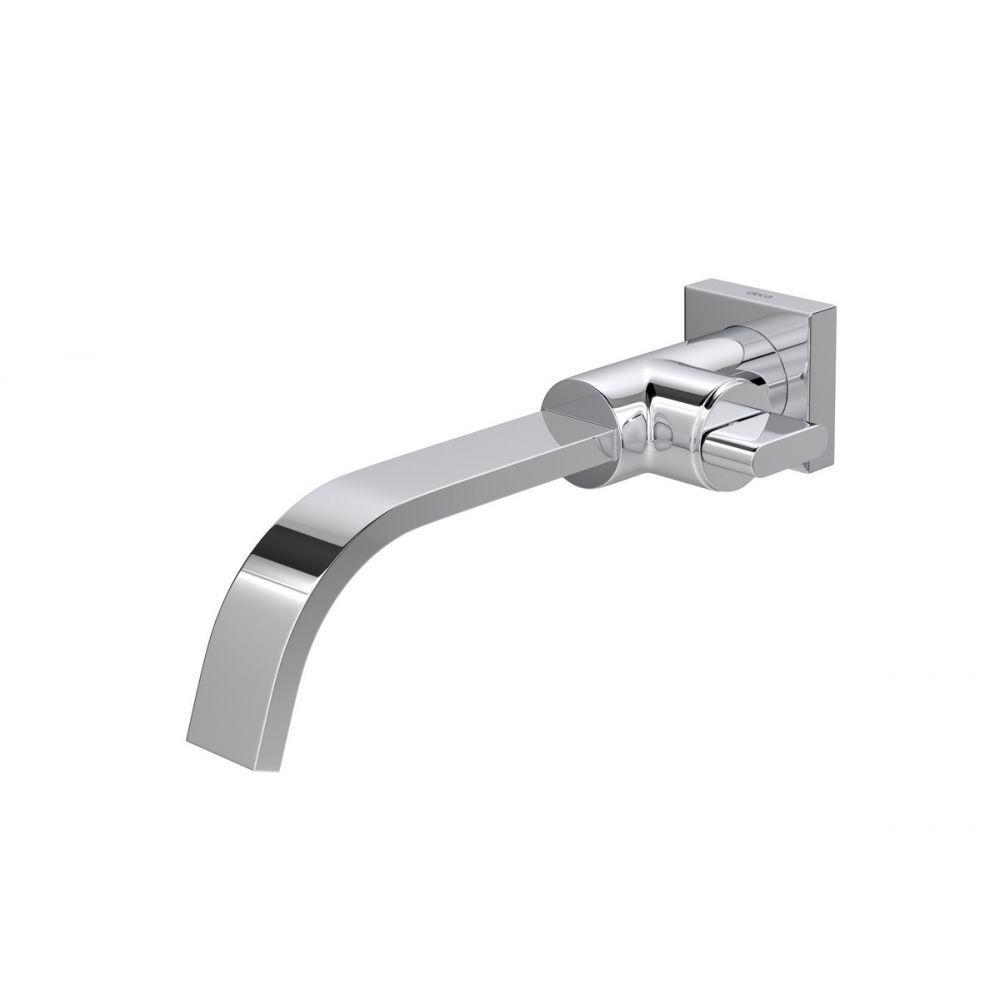 Torneira Para Lavatório De Parede Polo Bica Baixa 1178 Cromada Deca - 3