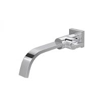 Torneira Para Lavatório De Parede Polo Bica Baixa 1178 Cromada Deca - 1