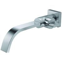Torneira Para Lavatório De Parede Polo Bica Baixa 1178 Cromada Deca - 2