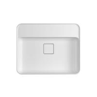 Cuba Semiencaixe Retangular Com Mesa 50cm Branco Deca - 2