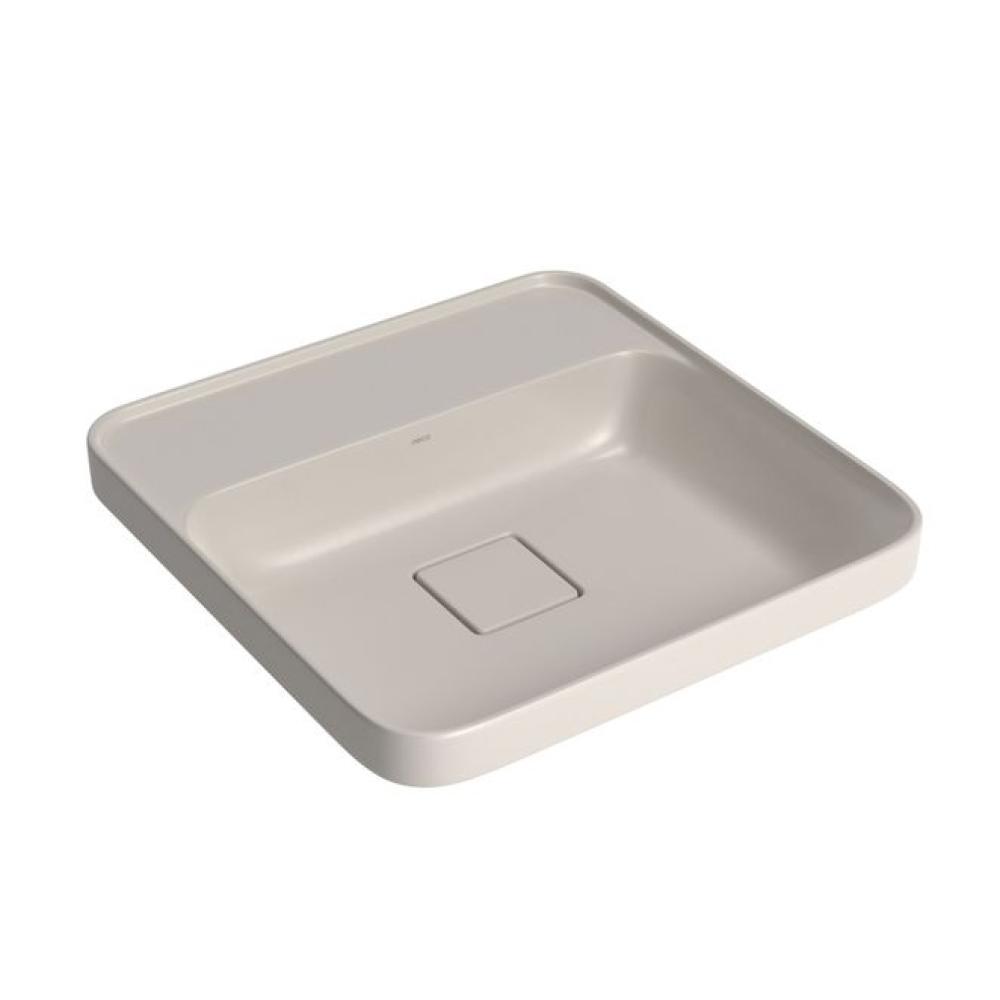 Cuba Sobrepor Quadrada Com Mesa Barbante Deca 40cm - 1