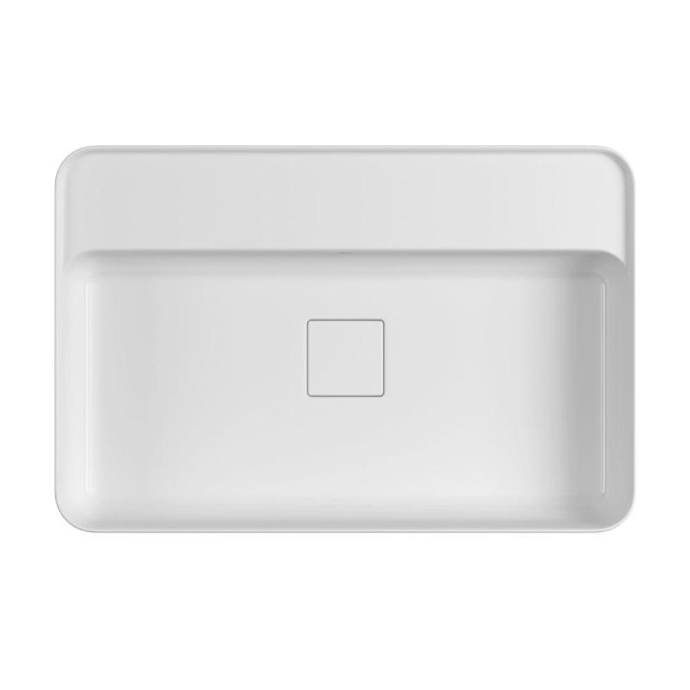 Cuba De Apoio Retangular Com Mesa Slim Branco Deca 60cm - 3