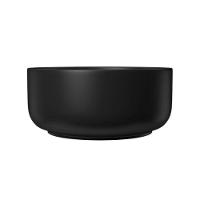 Cuba De Apoio Redonda Slim Ébano Fosco Deca 30 cm - 5