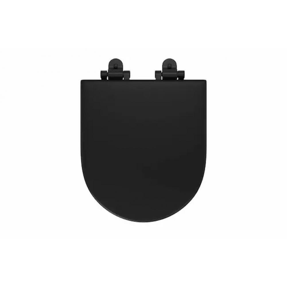 Assento Sanitário Monocromático Ébano Fosco - 2