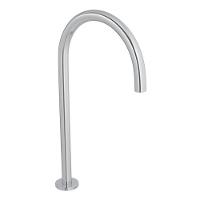 Bica Grande De Mesa Para Lavatório Redonda Deca You Cromado - 1