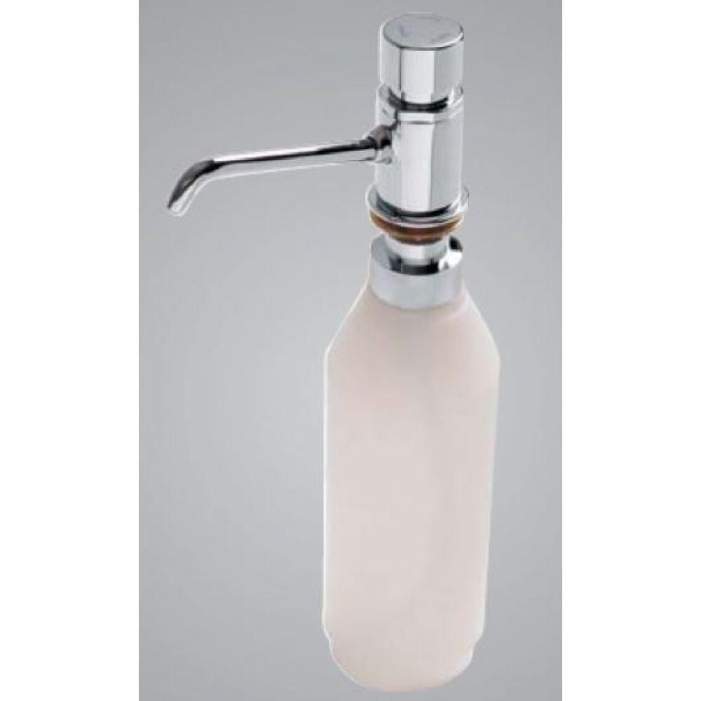 Dispensador Para Sabão Liquido Decamatic Cromado Deca - 2