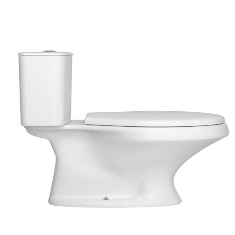 Kit Vaso Sanitário Com Caixa Acoplada Assento Sanitário Assento Sanitário E Componentes De Instalação Ravena Branco Deca - 2