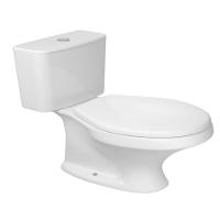 Kit Vaso Sanitário Com Caixa Acoplada Assento Sanitário Assento Sanitário E Componentes De Instalação Ravena Branco Deca - 1