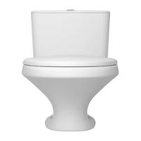 Kit Vaso Sanitário Com Caixa Acoplada Assento Sanitário Assento Sanitário E Componentes De Instalação Ravena Branco Deca - 3