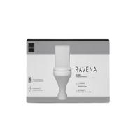 Kit Vaso Sanitário Com Caixa Acoplada Assento Sanitário Assento Sanitário E Componentes De Instalação Ravena Branco Deca